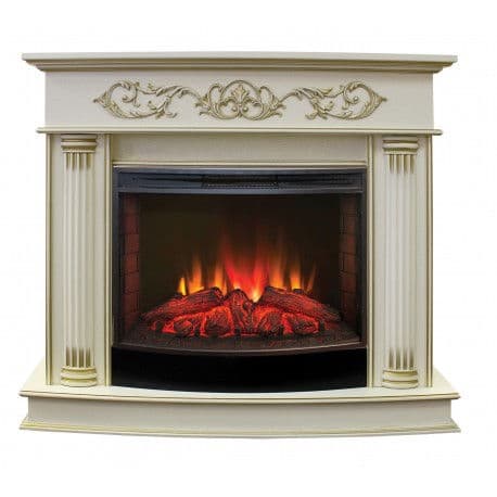 Каминокомплект Real Flame Milano 25/25,5 WT + Evrika 25,5 LED