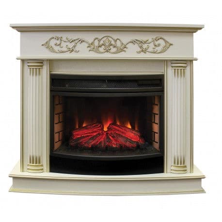 Каминокомплект Real Flame Milano 25/25,5 WT + Firefield 25 S IR