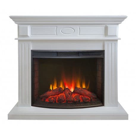 Каминокомплект Real Flame Leda 24/25,5 WT + Evrika 25,5 LED