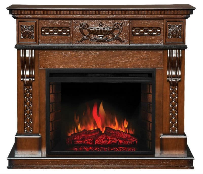 Каминокомплект Real Flame Corsica Lux AO + Epsilon 26 S IR