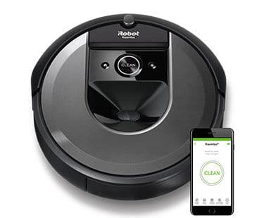 Робот-пылесос Irobot Roomba i7