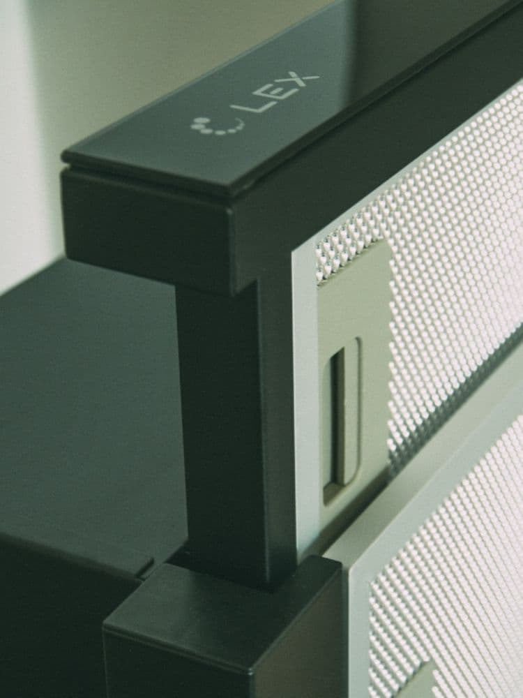 Встраиваемая вытяжка Lex HUBBLE G 2M 600 BLACK