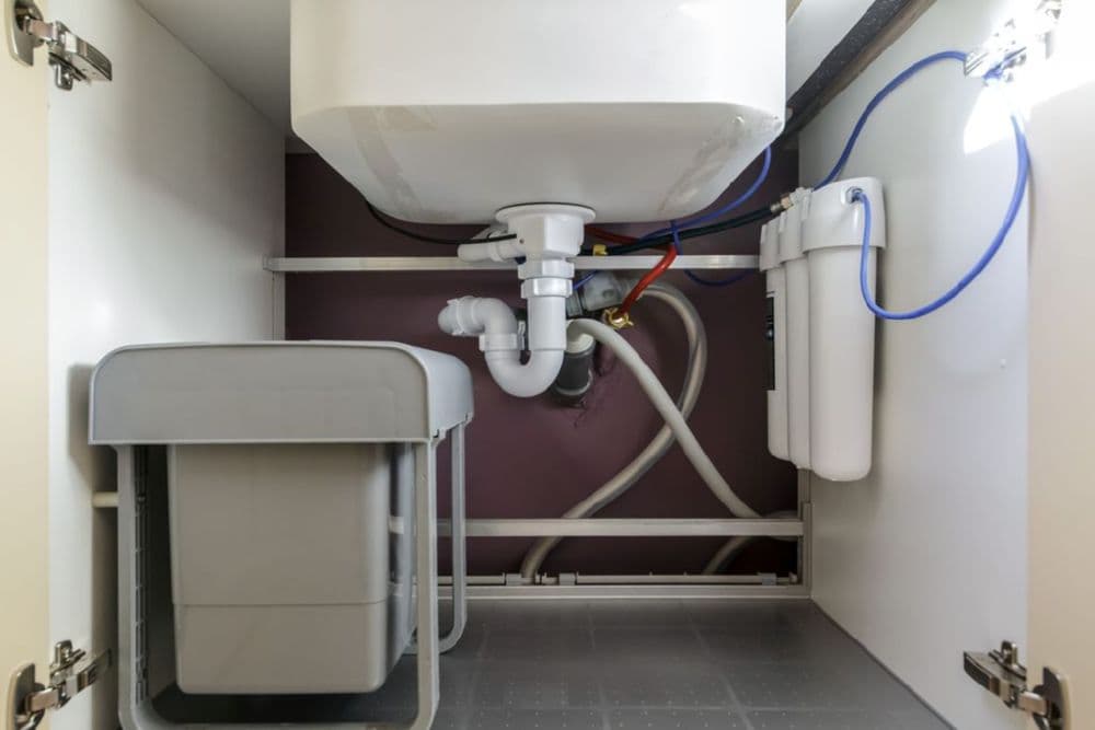 Многоступенчатая система очистки воды Omoikiri PURE DROP 1.0 (4998001)