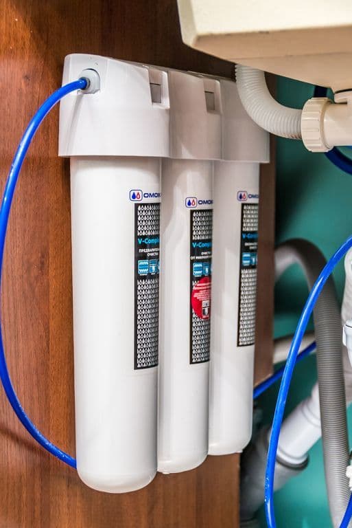 Многоступенчатая система очистки воды Omoikiri PURE DROP 1.0 (4998001)