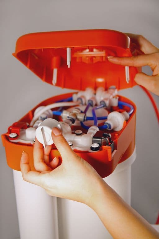 Многоступенчатая система очистки воды Omoikiri PURE DROP 2.1.4 (4998004)