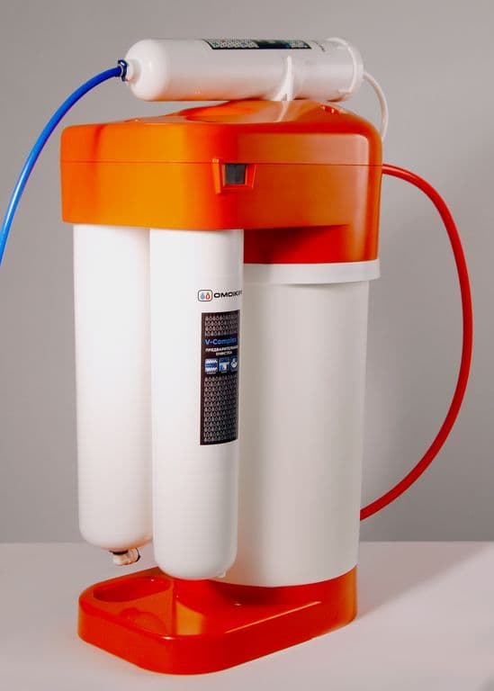 Многоступенчатая система очистки воды Omoikiri PURE DROP 2.1.4 (4998004)