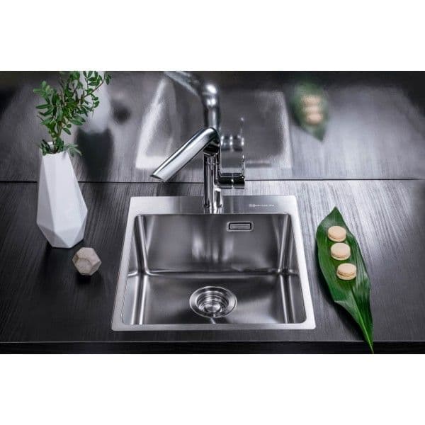 Кухонная мойка Omoikiri Amadare 50-IN нерж.сталь/нержавеющая сталь