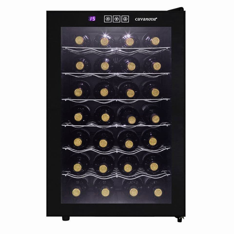 Отдельностоящий винный шкаф Cavanova CV028NS