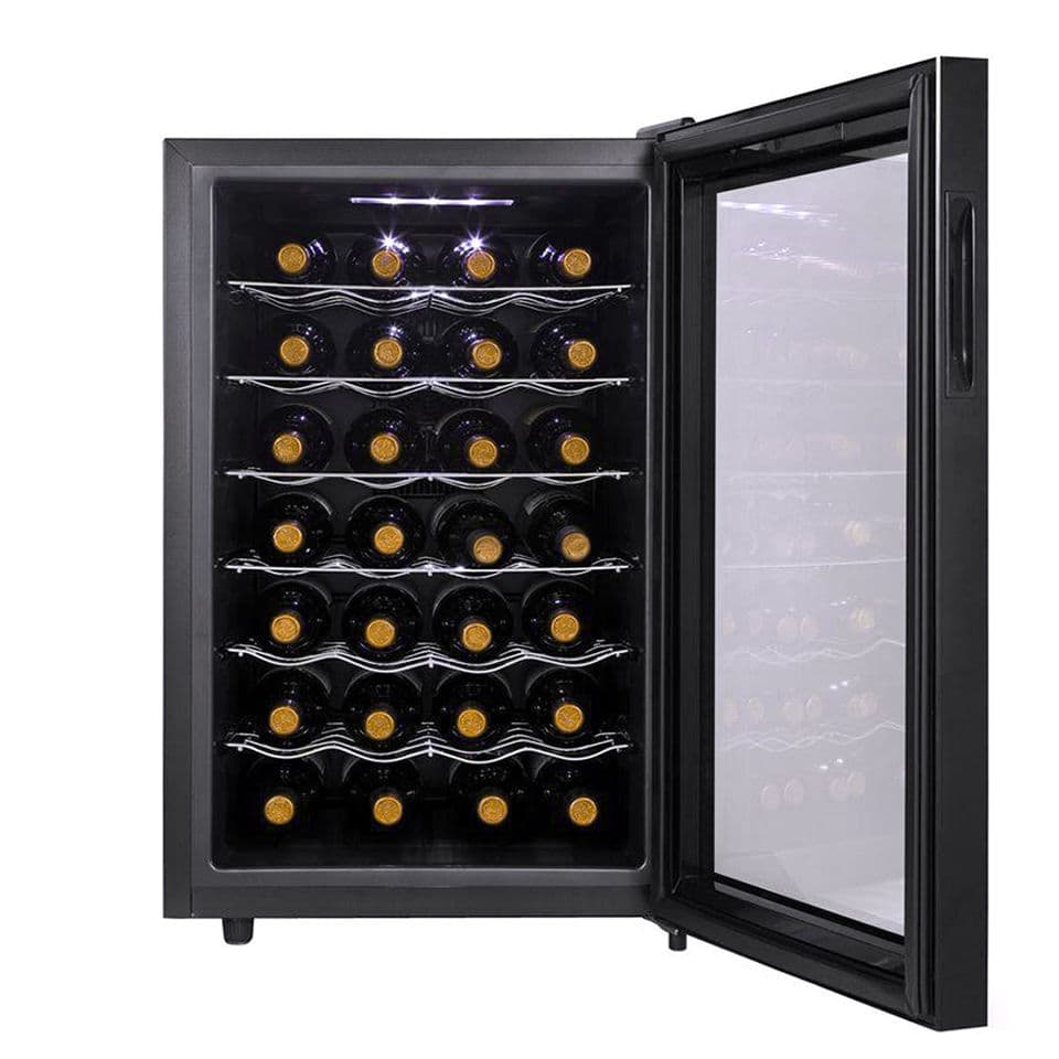 Отдельностоящий винный шкаф Cavanova CV028NS