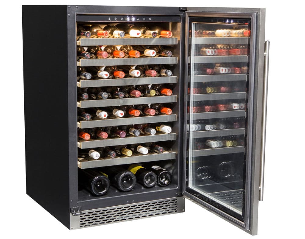 Встраиваемый винный шкаф Cavanova CV090T