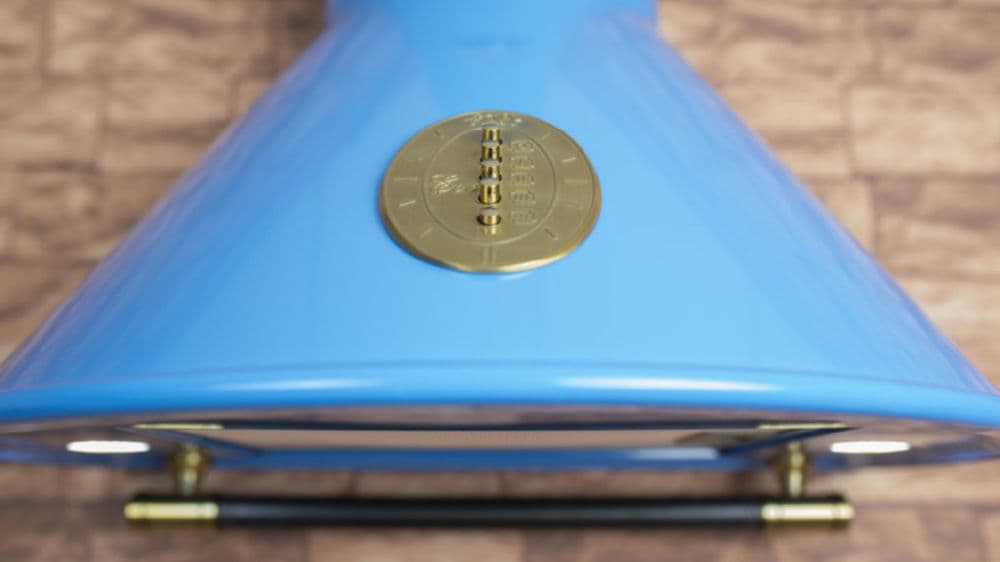 Пристенная вытяжка Kaiser A 6423 BluBE Eco