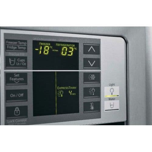 Отдельностоящий Side by Side холодильник Io Mabe ORE30VGHCNM