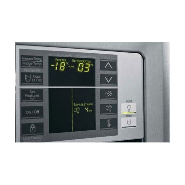 Отдельностоящий Side by Side холодильник Io Mabe ORE24VGHFNM