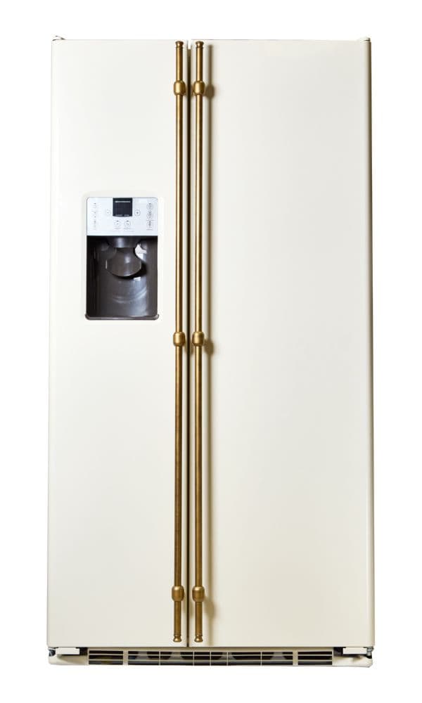 Отдельностоящий Side by Side холодильник Io Mabe ORGS2DFFF BI