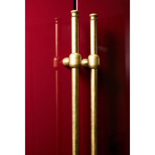 Отдельностоящий Side by Side холодильник Io Mabe ORGS2DFFF RR