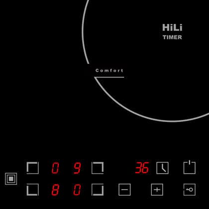 Электрическая варочная панель Kaiser KCT 6703 F