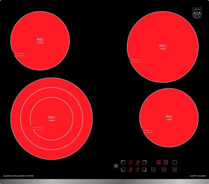 Электрическая варочная панель Kaiser KCT 6703 F