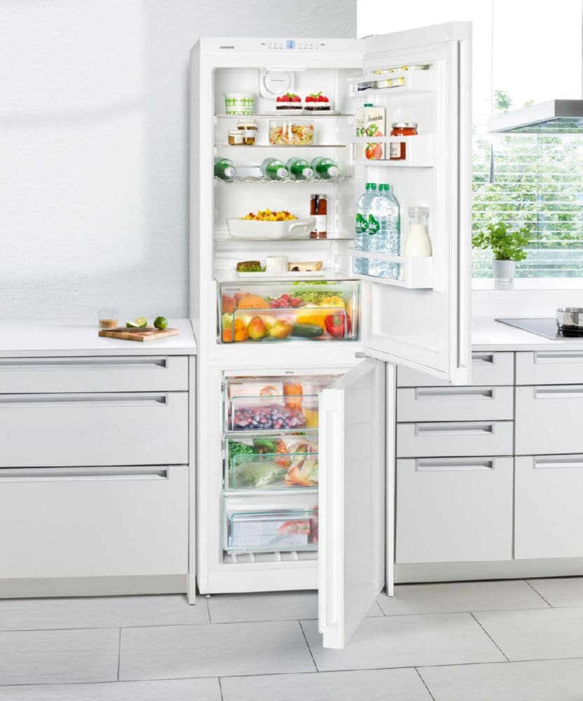 Отдельностоящий двухкамерный холодильник Liebherr CN 4313