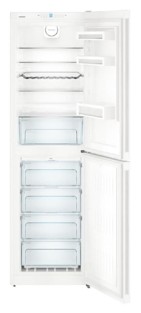 Отдельностоящий двухкамерный холодильник Liebherr CN 4713