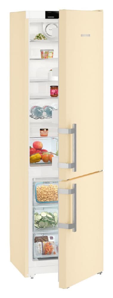 Отдельностоящий двухкамерный холодильник Liebherr CNbe 4015