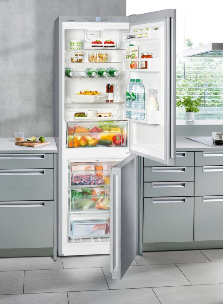 Отдельностоящий двухкамерный холодильник Liebherr CNel 4313