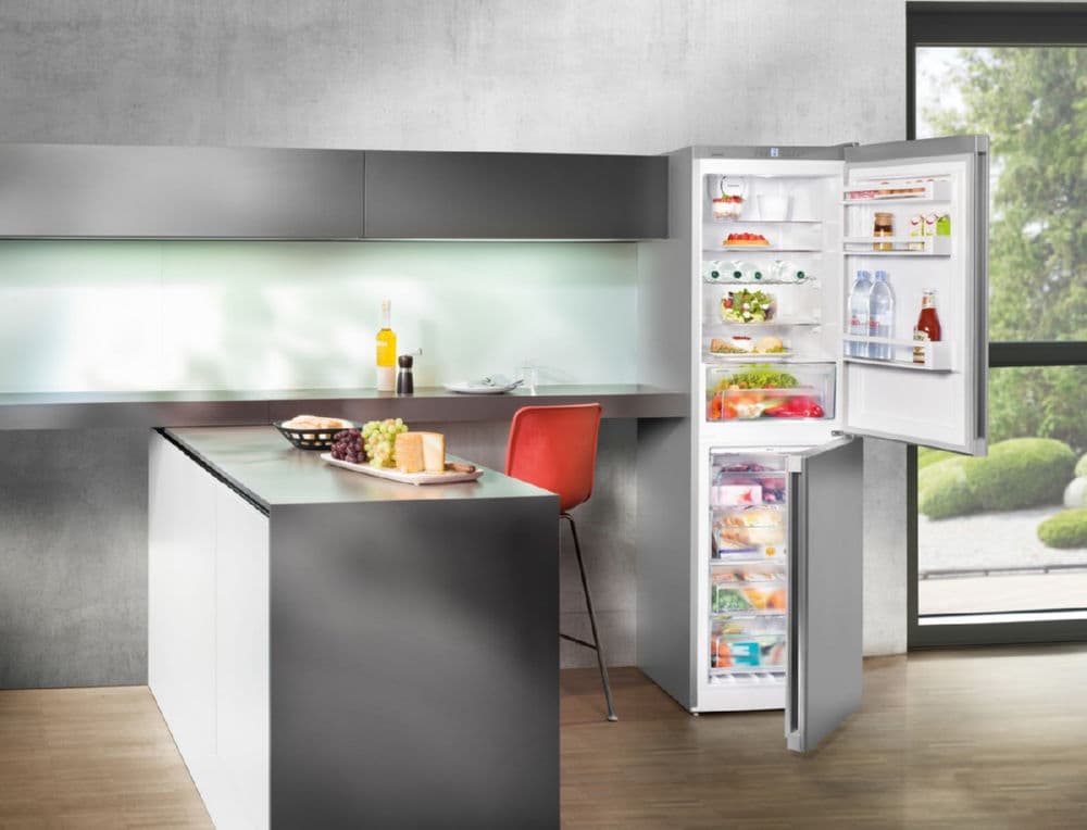 Отдельностоящий двухкамерный холодильник Liebherr CNel 4713