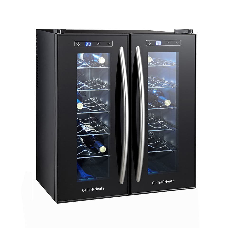 Отдельностоящий винный шкаф Cellar Private CP024-2T