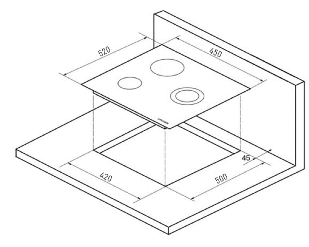 Электрическая варочная панель Kuppersberg ECS 402