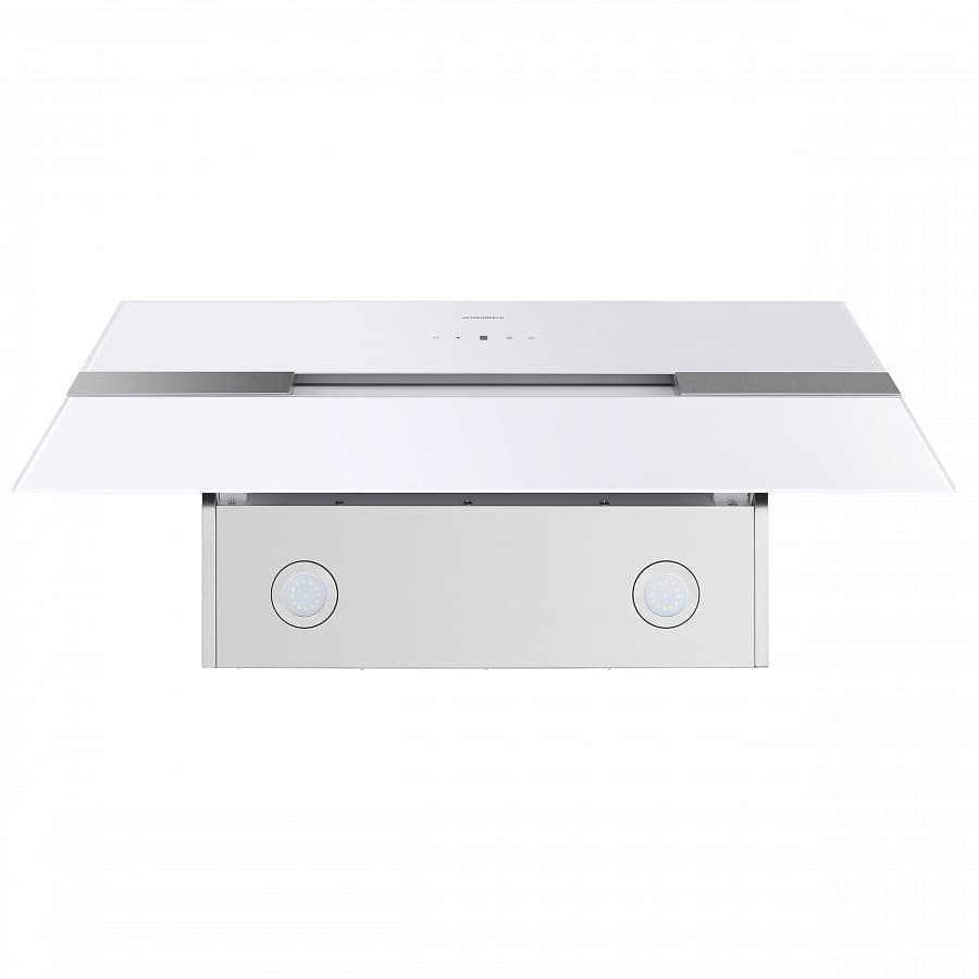 Пристенная вытяжка Maunfeld MERSEY 90 WHITE Glass WHITE