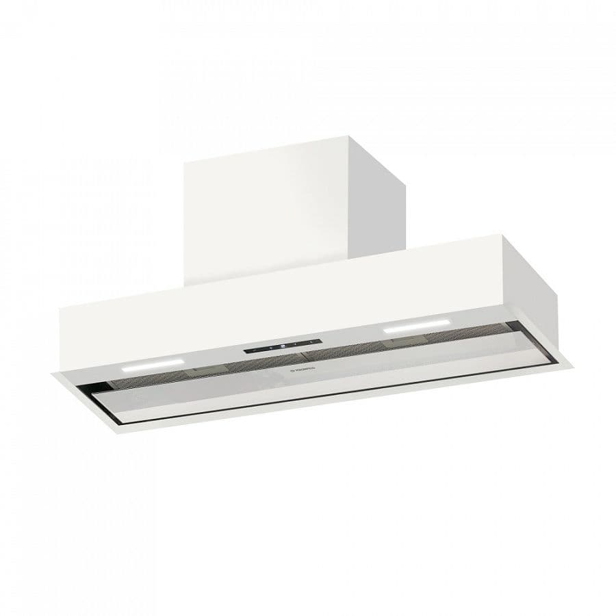 Встраиваемая вытяжка Maunfeld FANTASY 90 White