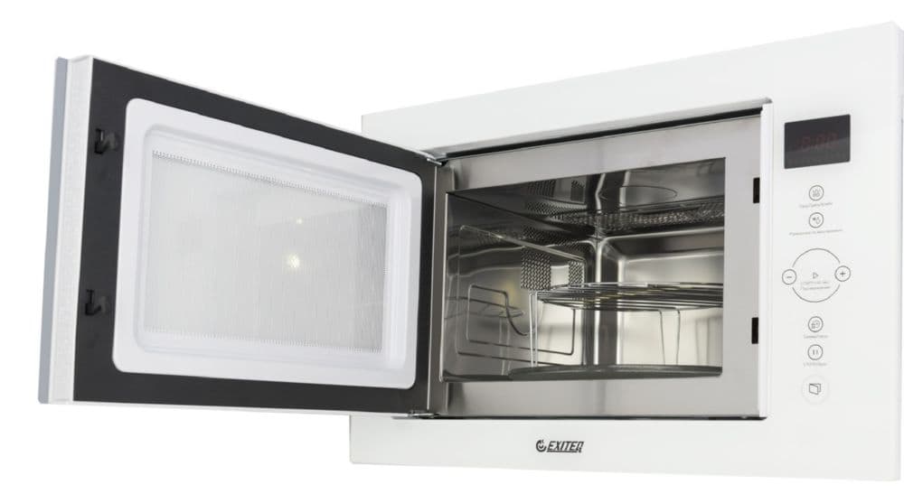 Встраиваемая микроволновая печь Exiteq EXM-106 WHITE