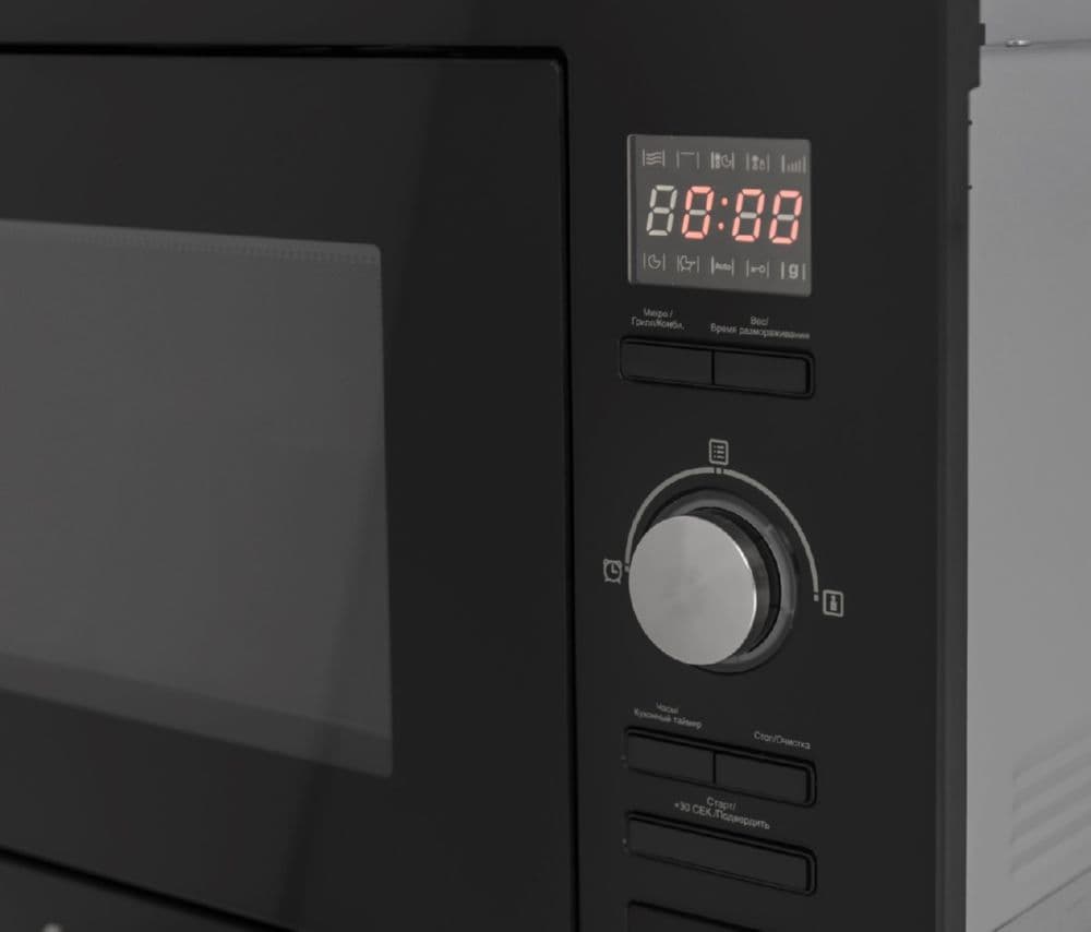 Встраиваемая микроволновая печь Exiteq EXM-107