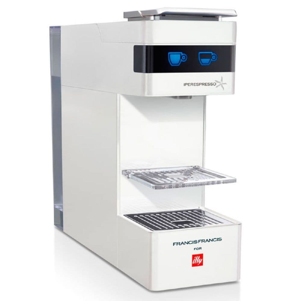 Отдельностоящая кофемашина Illy iperEspresso Y3 белая