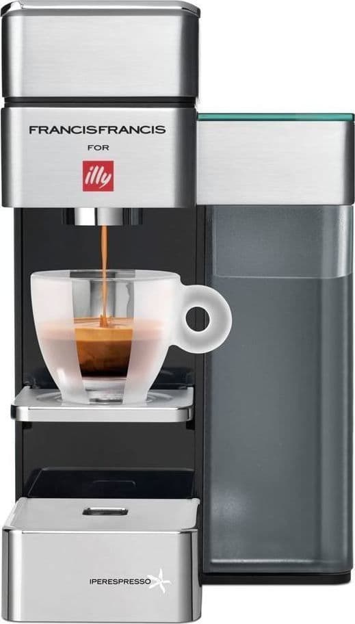 Отдельностоящая кофемашина Illy iperEspresso Y5 Espresso and Coffee белая