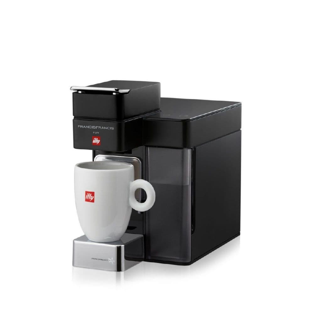 Отдельностоящая кофемашина Illy iperEspresso Y5 Espresso and Coffee черная