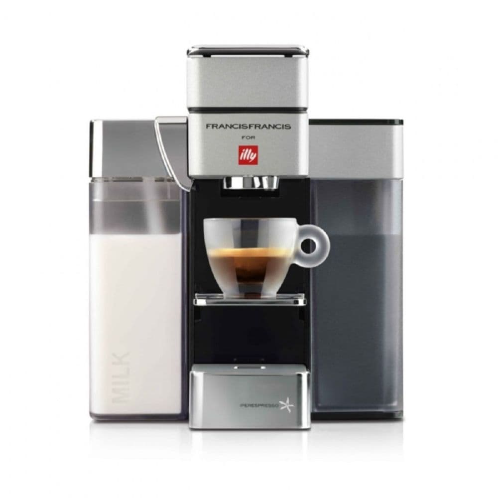 Отдельностоящая кофемашина Illy iperEspresso Y5 Milk  Espresso and Coffee белая