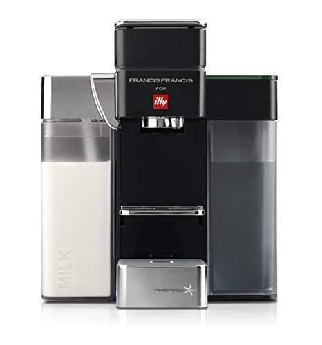 Отдельностоящая кофемашина Illy iperEspresso Y5 Milk  Espresso and Coffee черная