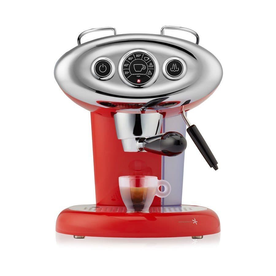 Отдельностоящая кофемашина Illy iperEspresso Х7.1 красная