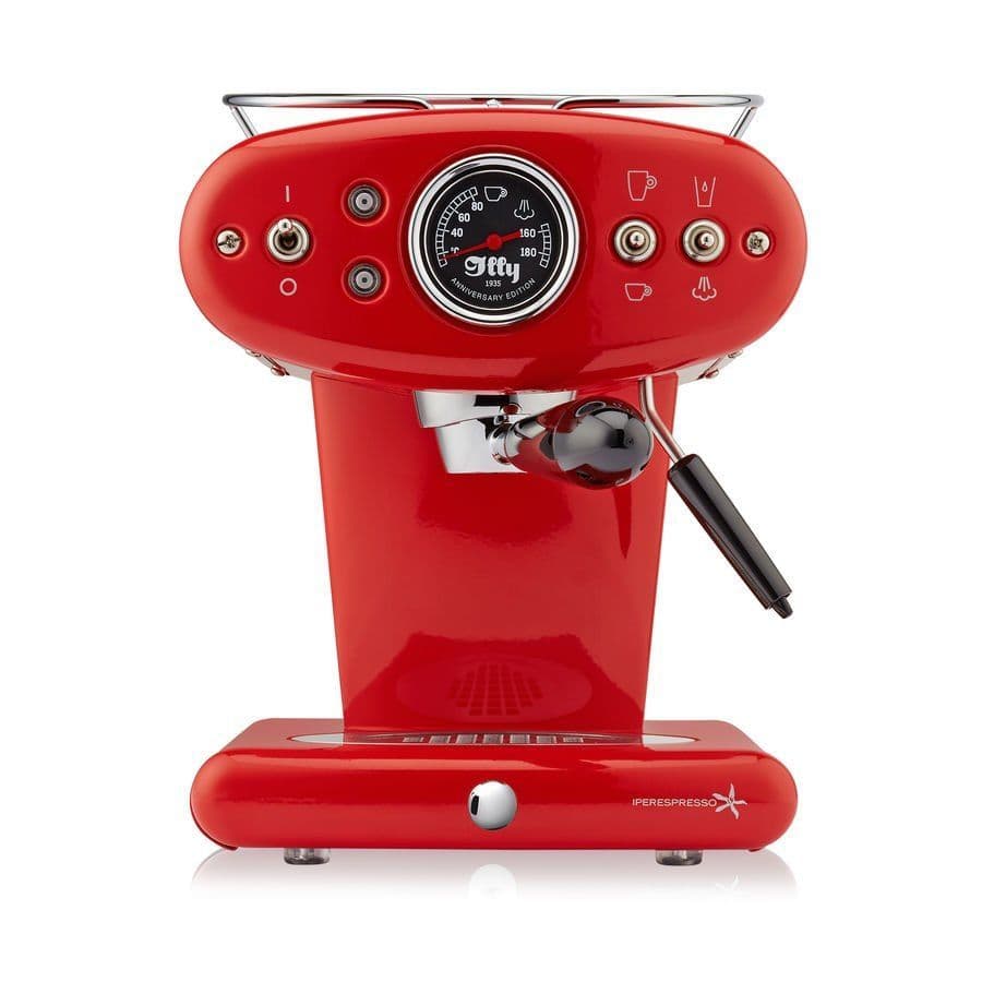 Отдельностоящая кофемашина Illy iperEspresso X1 Anniversary красная