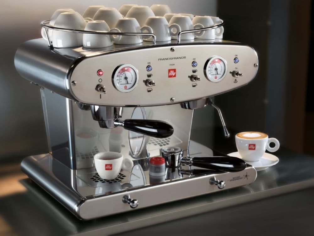 Отдельностоящая кофемашина Illy iperEspresso Х2.2 Prof