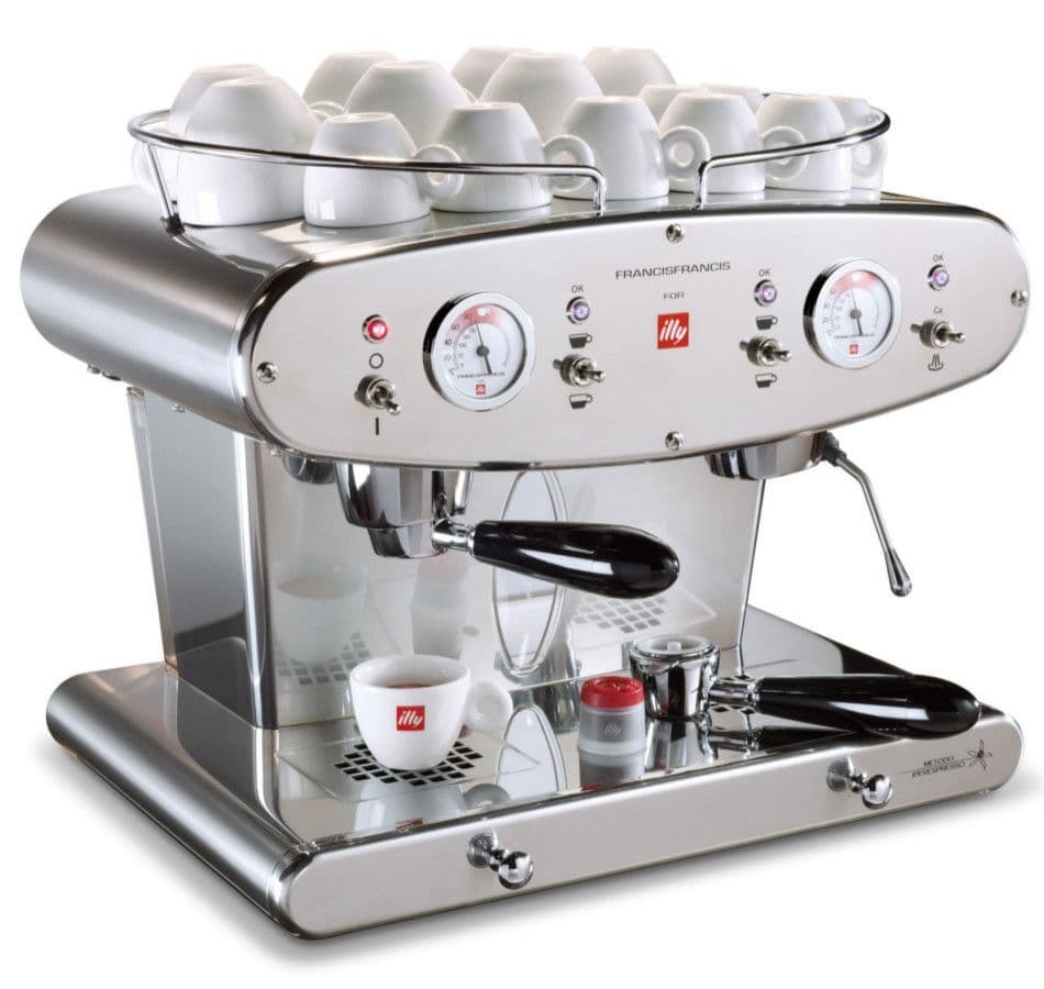 Отдельностоящая кофемашина Illy iperEspresso Х2.2 Prof