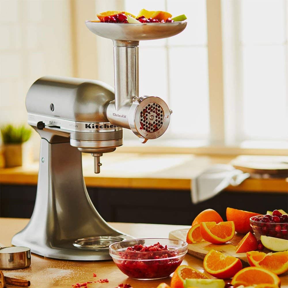 Насадка-мясорубка металлическая Kitchen Aid 5KSMMGA