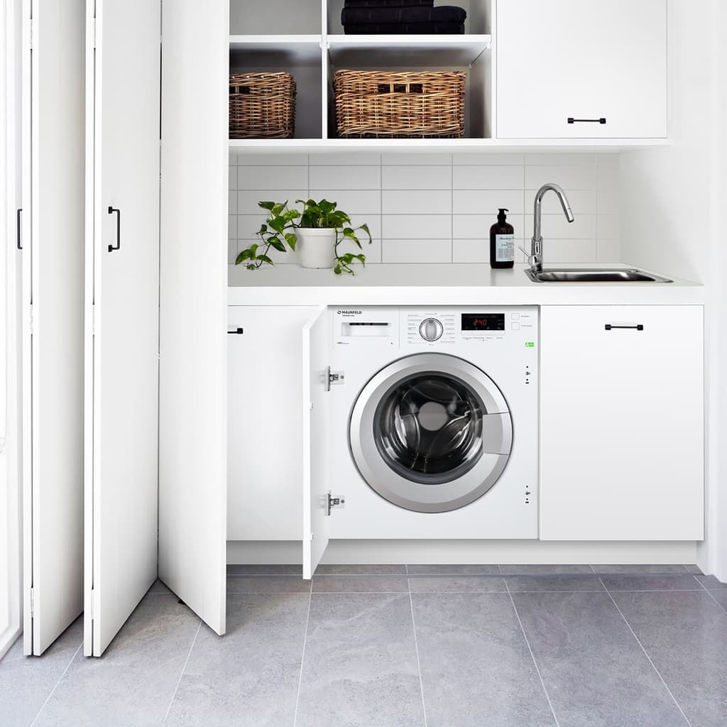 Встраиваемая стиральная машина Maunfeld MBWM148S