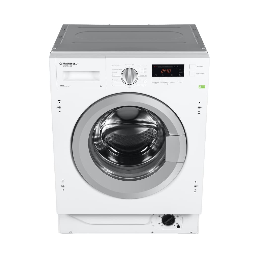 Встраиваемая стиральная машина Maunfeld MBWM148S
