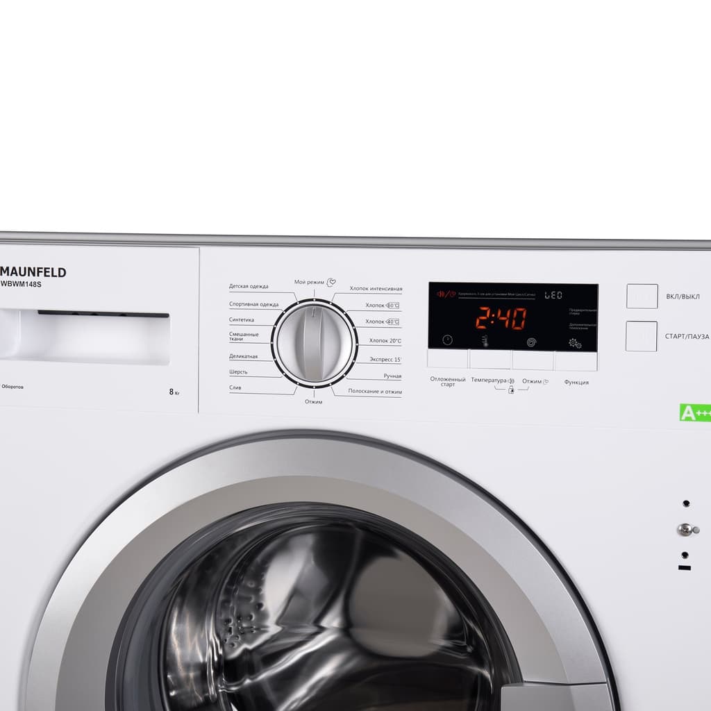 Встраиваемая стиральная машина Maunfeld MBWM148S