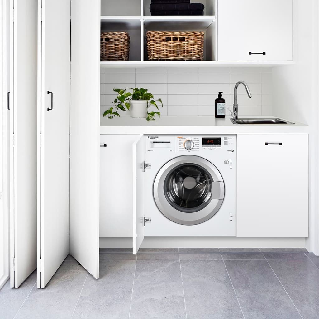 Встраиваемая стиральная машина с сушкой Maunfeld MBWM1486S