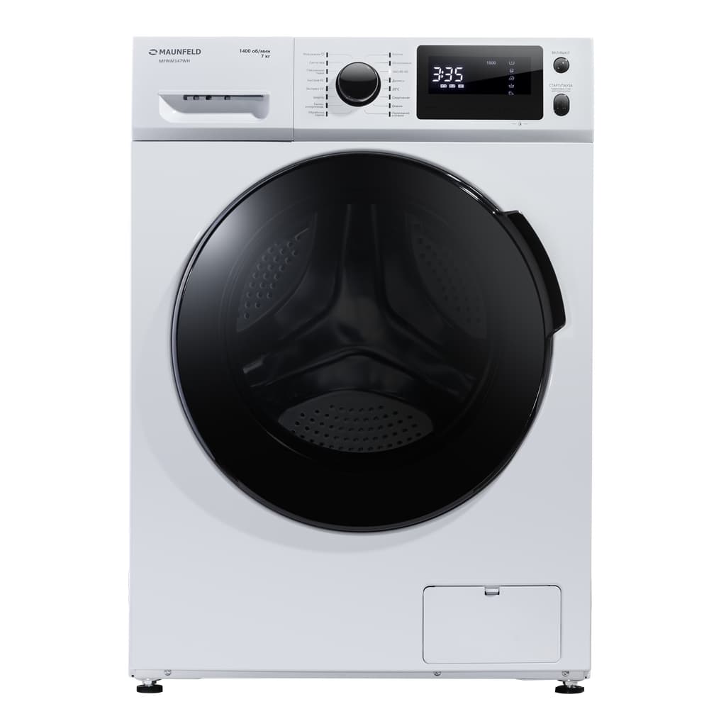 Отдельностоящая стиральная машина Maunfeld MFWM147WH
