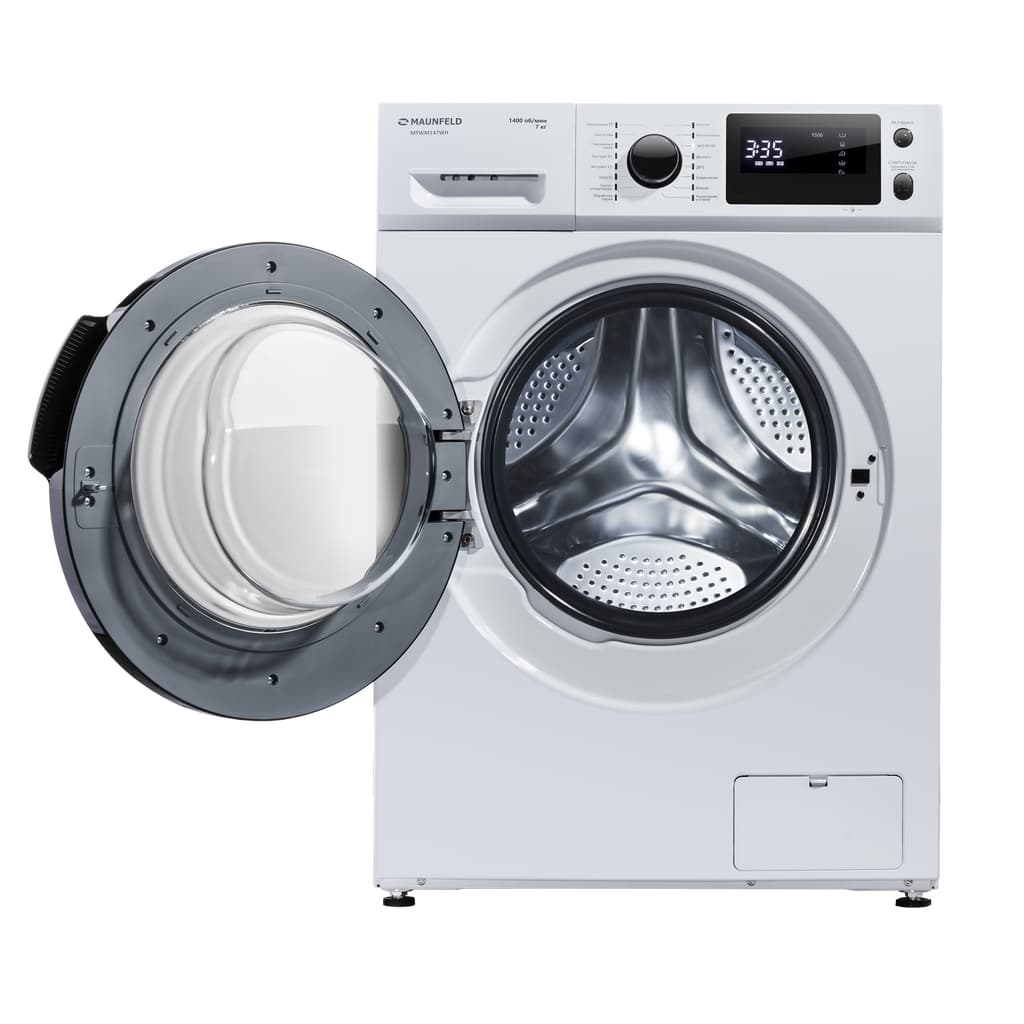 Отдельностоящая стиральная машина Maunfeld MFWM147WH