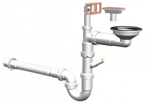 Кухонная мойка Florentina Оптима 790.500