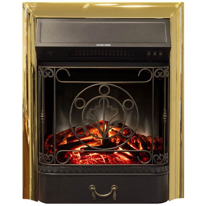 Электрокамин Real Flame Majestic Lux Brass